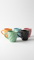 Mint Twist Limited-Edition Ceramic Cup Set